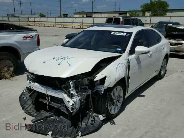 2014 LEXUS ES300 - VIN: JTHBW1GG2E2068939 - Фото 2