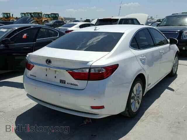 2014 LEXUS ES300 - VIN: JTHBW1GG2E2068939 - Фото 4