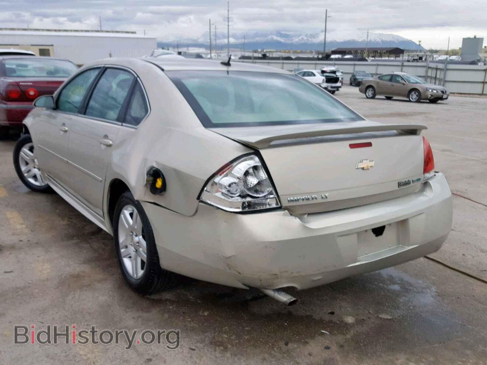 2012 CHEVROLET IMPALA - VIN: 2G1WB5E30C1123559 - Фото 3