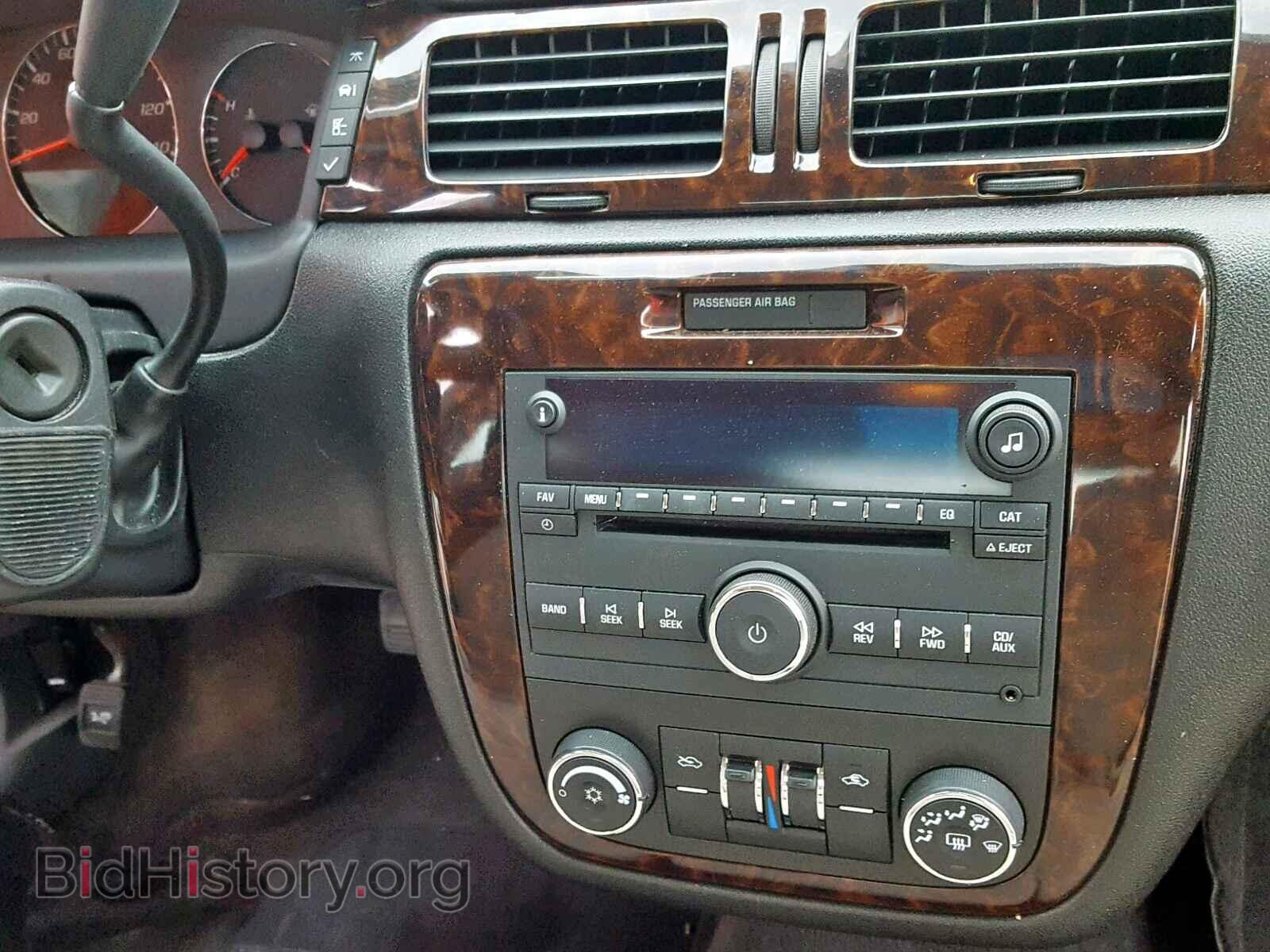 2012 CHEVROLET IMPALA - VIN: 2G1WB5E30C1123559 - Фото 9