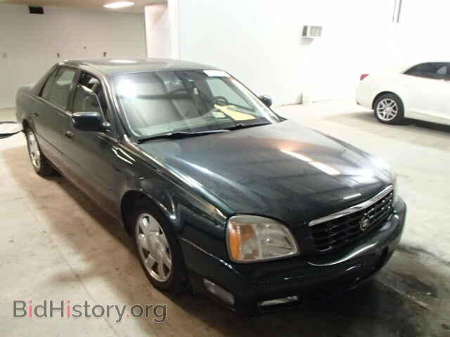 Фотография 1G6KF5796YU250150 - CADILLAC DEVILLE 2000