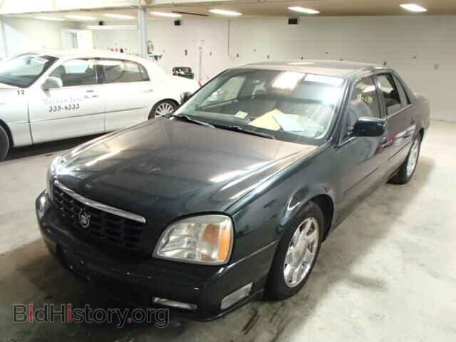 2000 CADILLAC DEVILLE - VIN: 1G6KF5796YU250150 - Фото 2