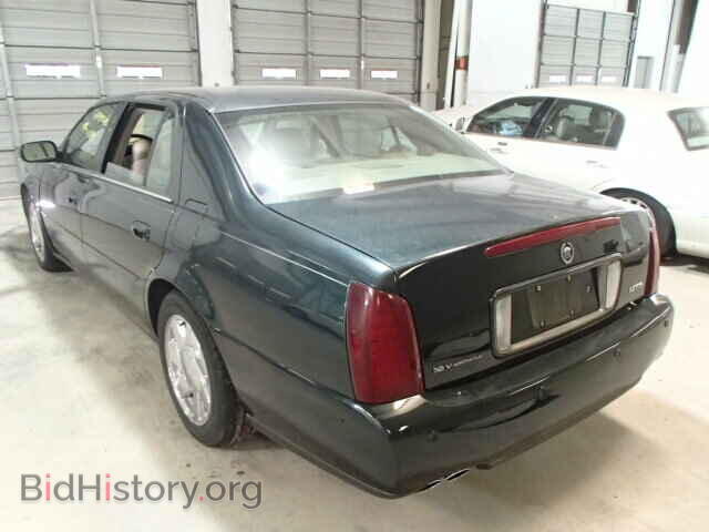 2000 CADILLAC DEVILLE - VIN: 1G6KF5796YU250150 - Фото 3