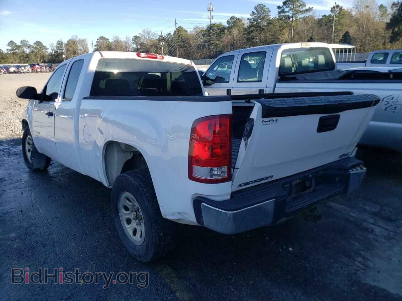 2008 GMC SIERRA - VIN: 1GTEC19C88Z127375 - Фото 3
