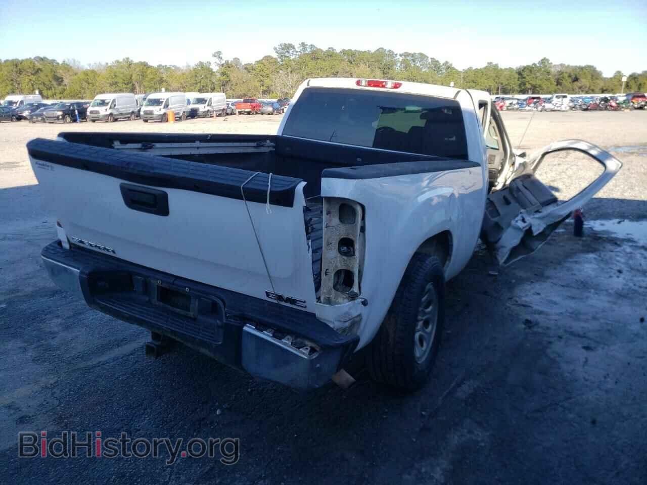 2008 GMC SIERRA - VIN: 1GTEC19C88Z127375 - Фото 4
