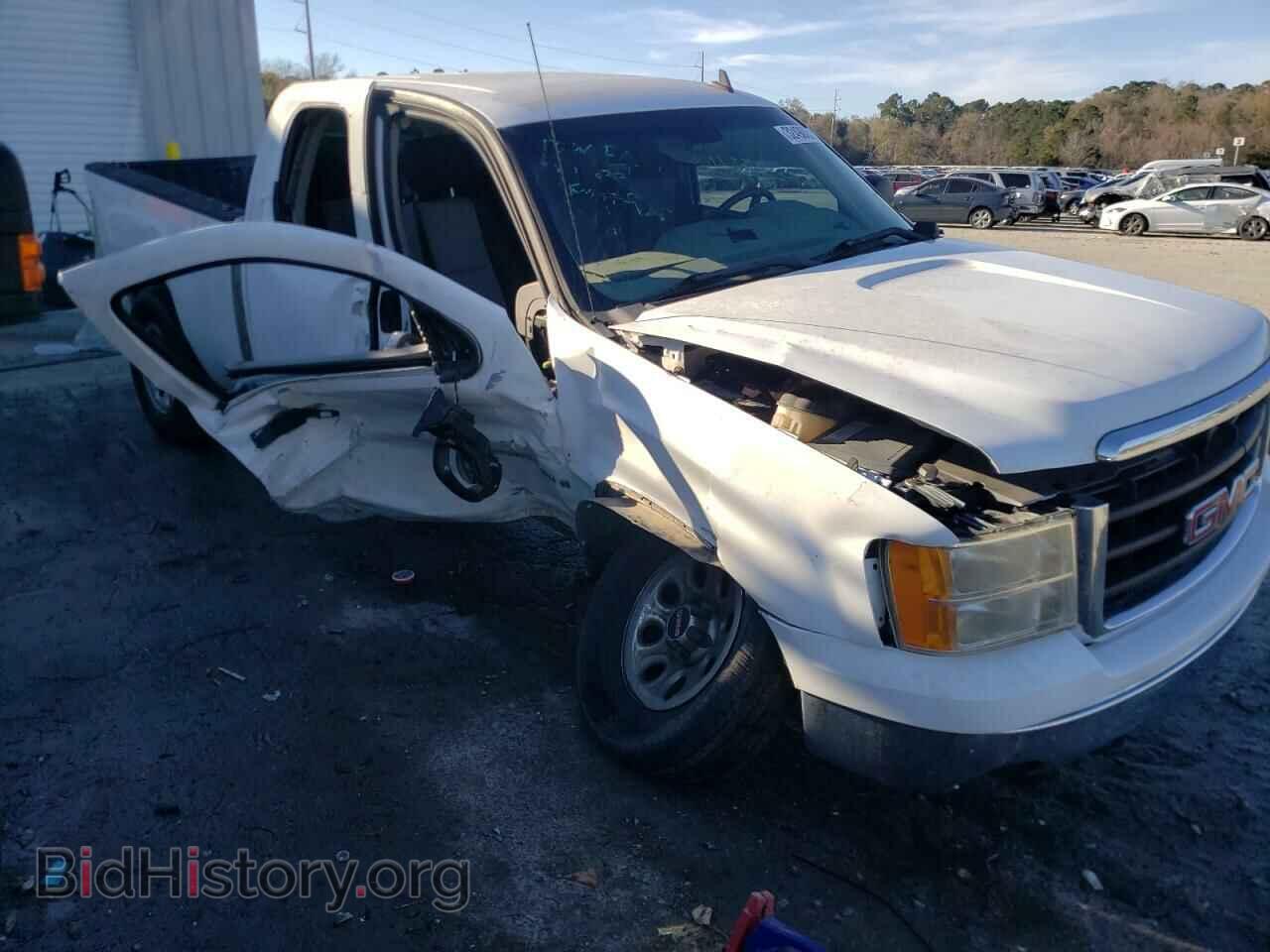 2008 GMC SIERRA - VIN: 1GTEC19C88Z127375 - Фото 9
