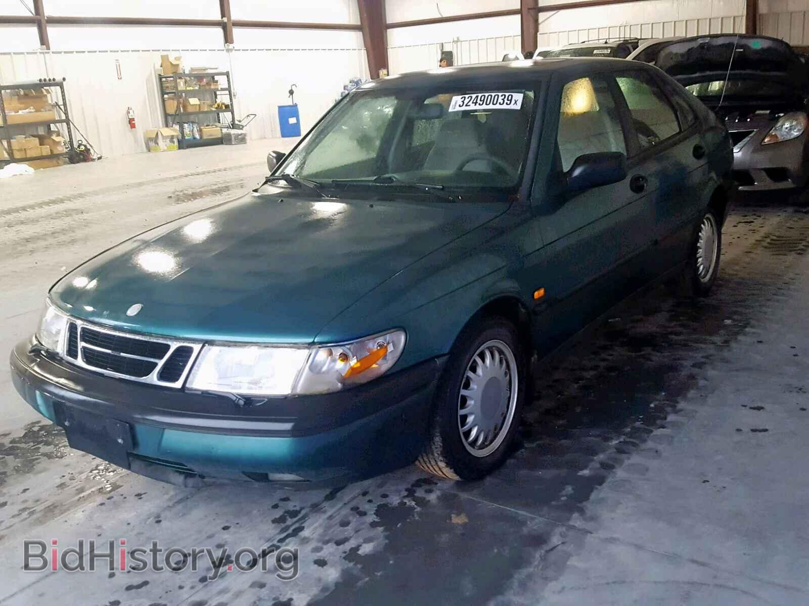 1995 SAAB 900 - VIN: YS3DD58B6S2004658 - Фото 2