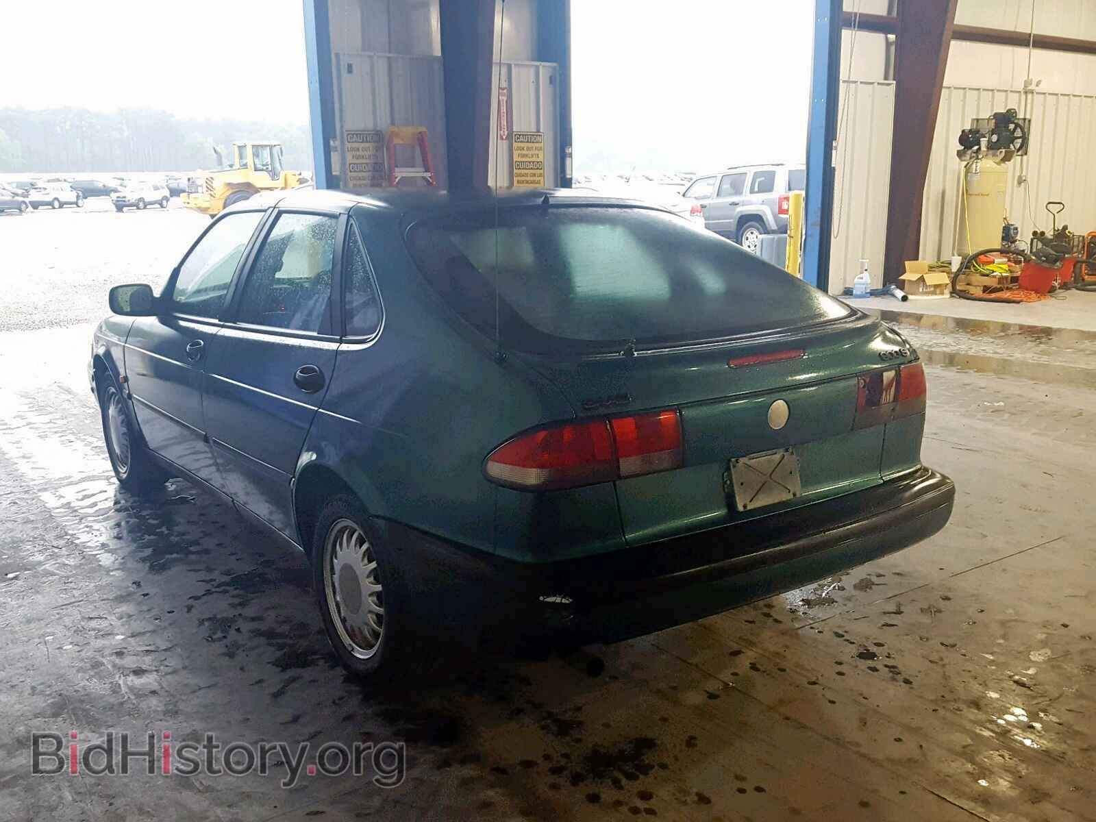 1995 SAAB 900 - VIN: YS3DD58B6S2004658 - Фото 3