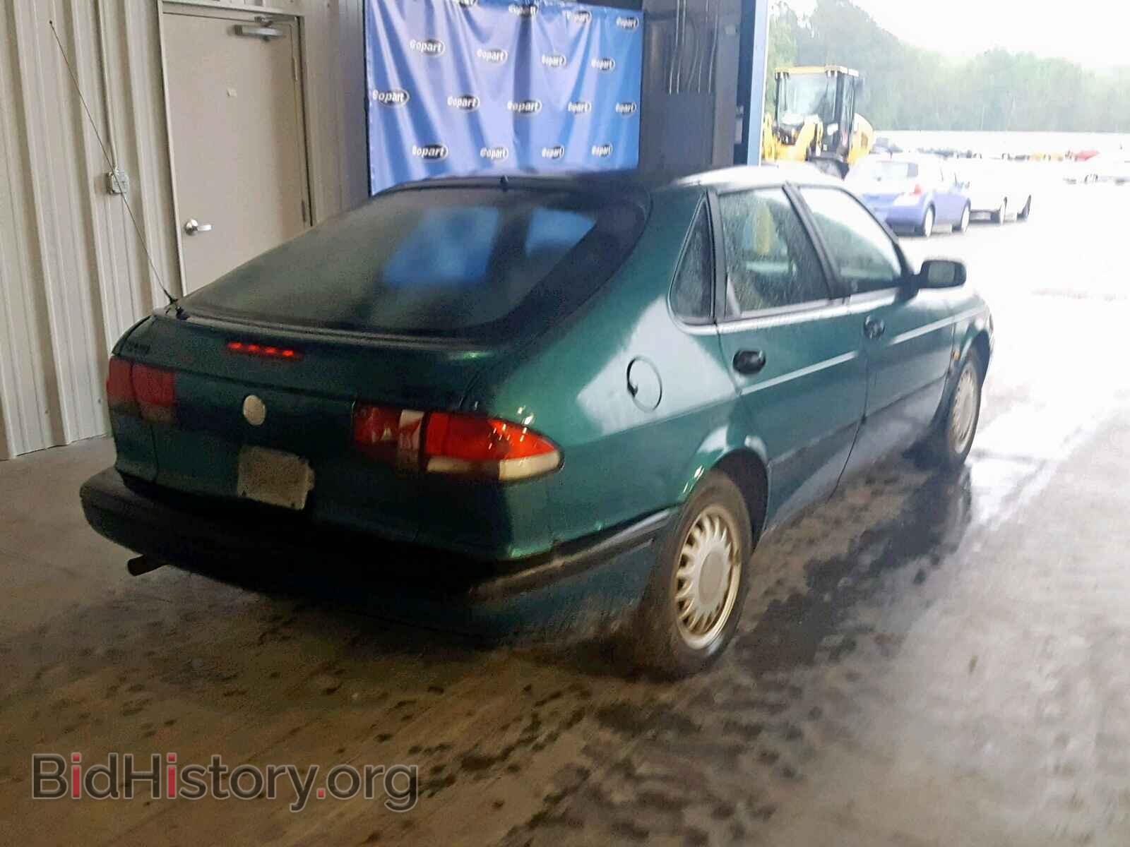 1995 SAAB 900 - VIN: YS3DD58B6S2004658 - Фото 4