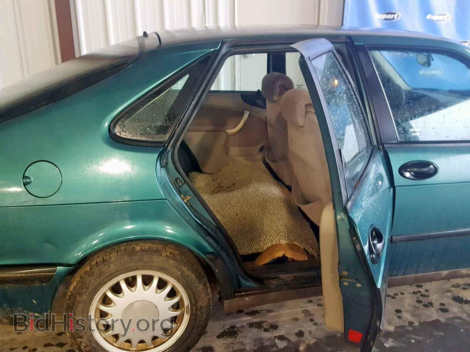 1995 SAAB 900 - VIN: YS3DD58B6S2004658 - Фото 6