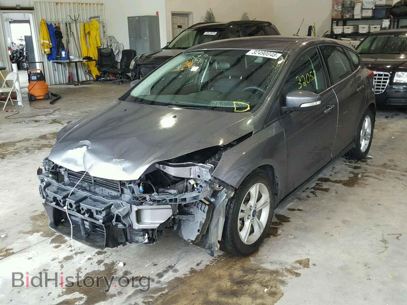 2014 FORD FOCUS - VIN: 1FADP3K25EL436349 - Фото 2