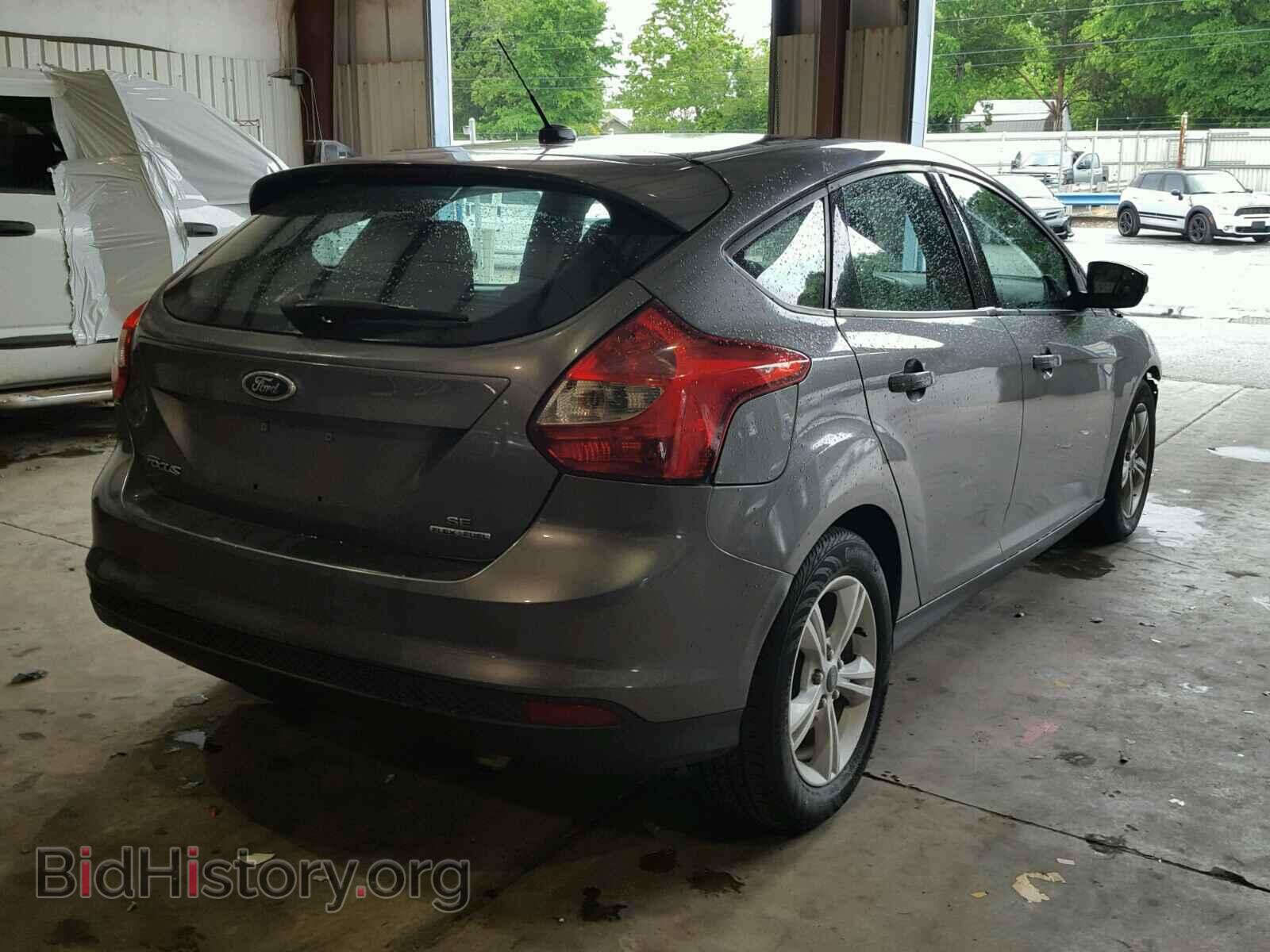 2014 FORD FOCUS - VIN: 1FADP3K25EL436349 - Фото 4