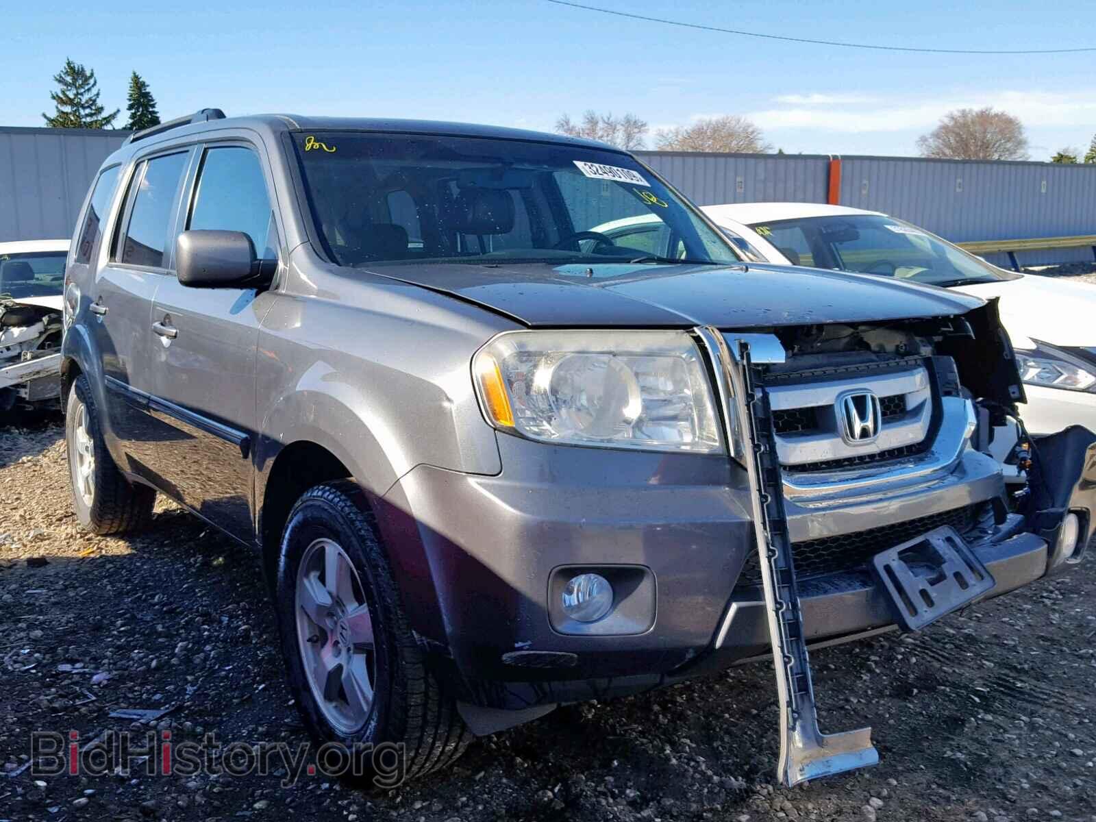 Photo 5FNYF4H57BB087070 - HONDA PILOT EXL 2011