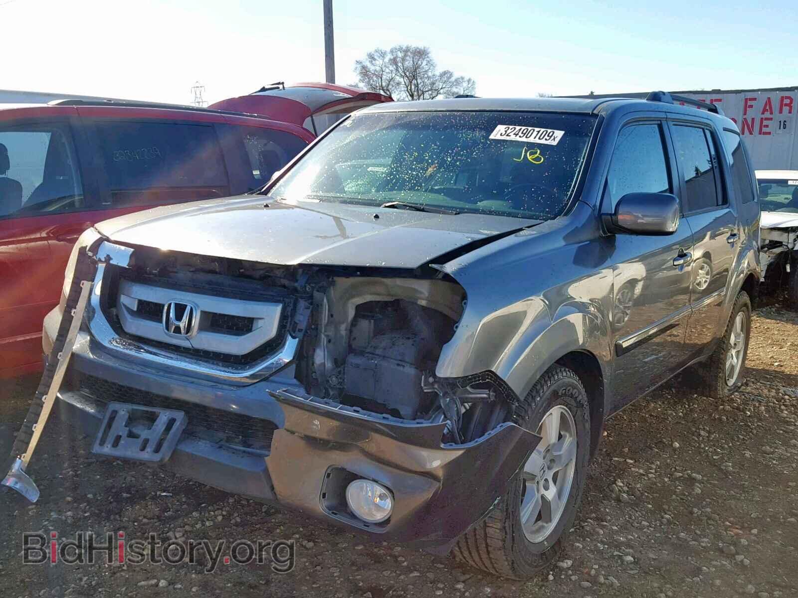 2011 HONDA PILOT EXL - VIN: 5FNYF4H57BB087070 - Фото 2