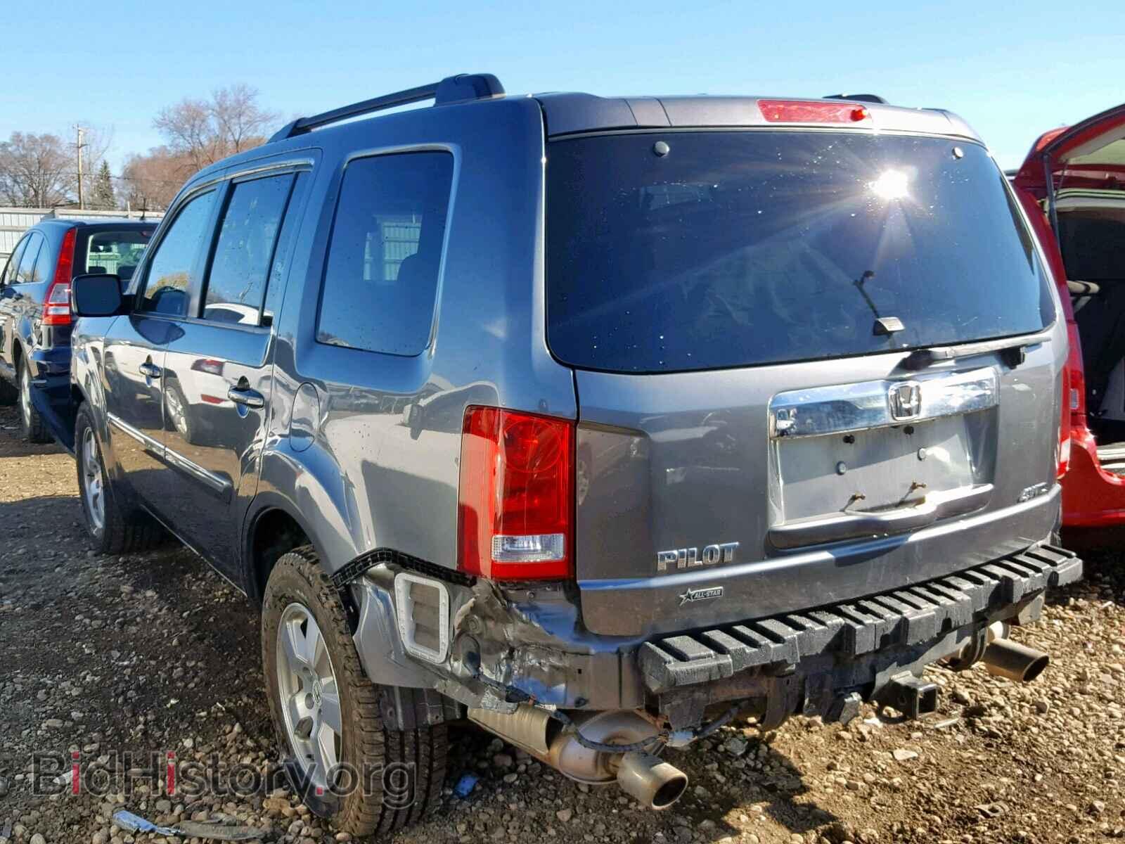 2011 HONDA PILOT EXL - VIN: 5FNYF4H57BB087070 - Фото 3