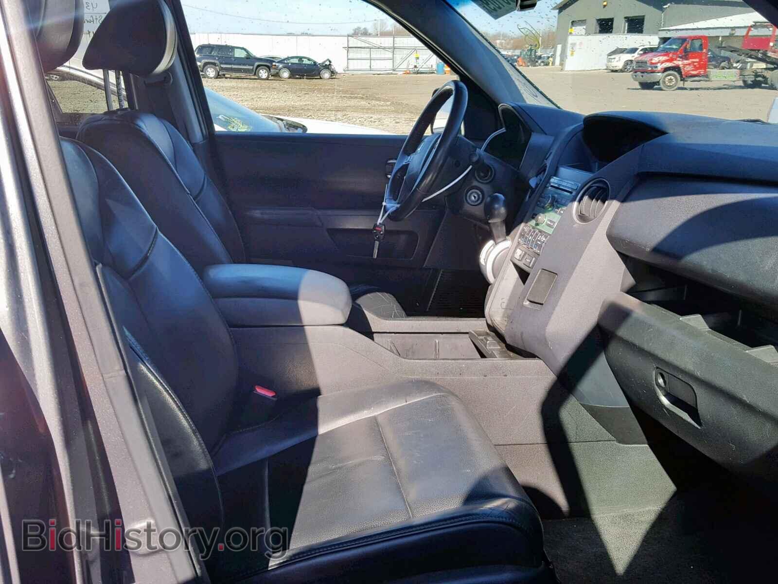 2011 HONDA PILOT EXL - VIN: 5FNYF4H57BB087070 - Фото 5