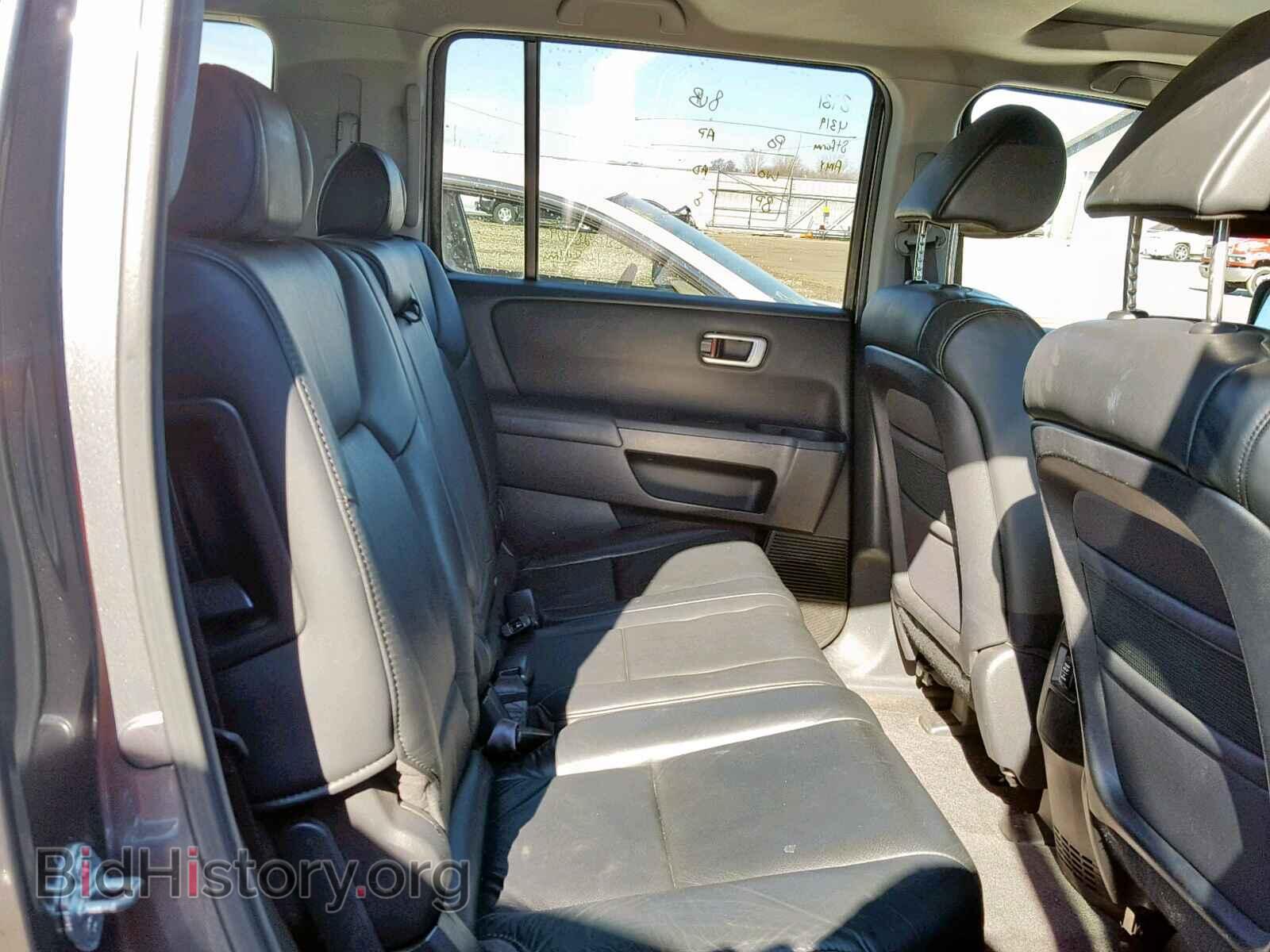 2011 HONDA PILOT EXL - VIN: 5FNYF4H57BB087070 - Фото 6