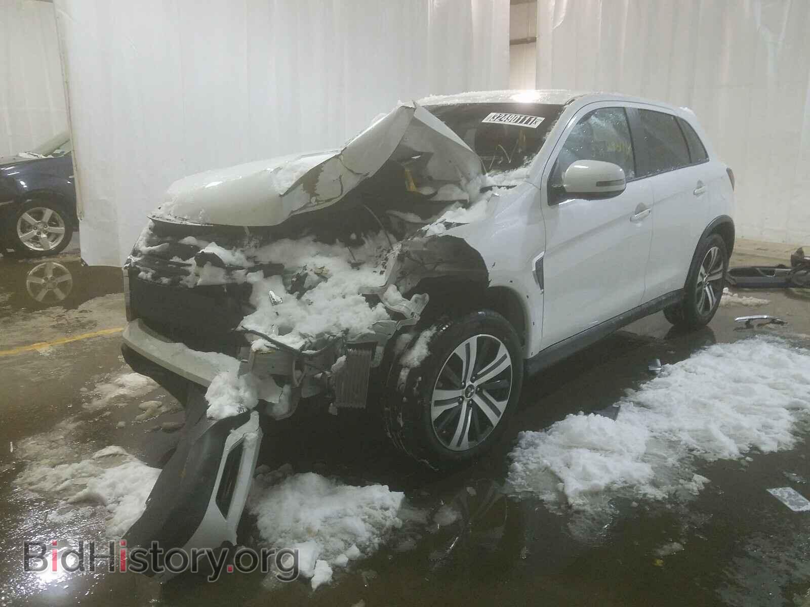2020 MITSUBISHI OUTLANDER - VIN: JA4AR3AUXLU018123 - Фото 2