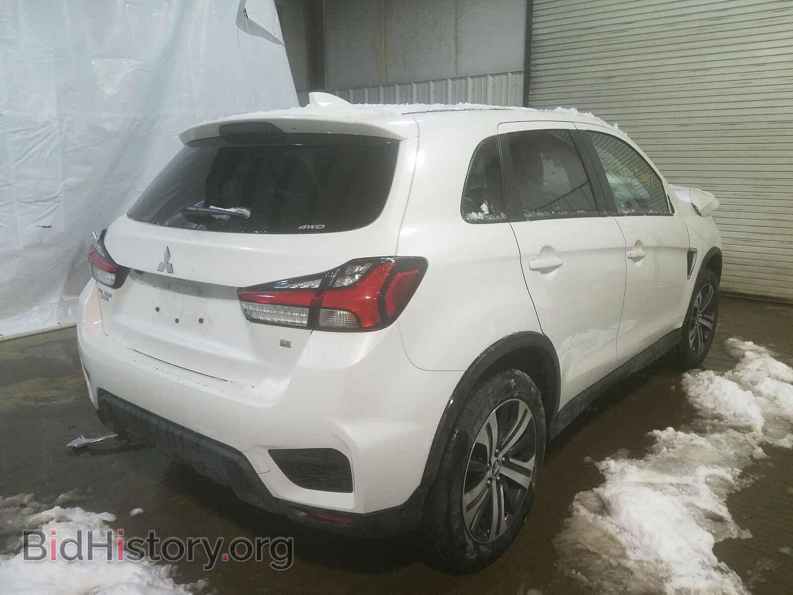 2020 MITSUBISHI OUTLANDER - VIN: JA4AR3AUXLU018123 - Фото 4