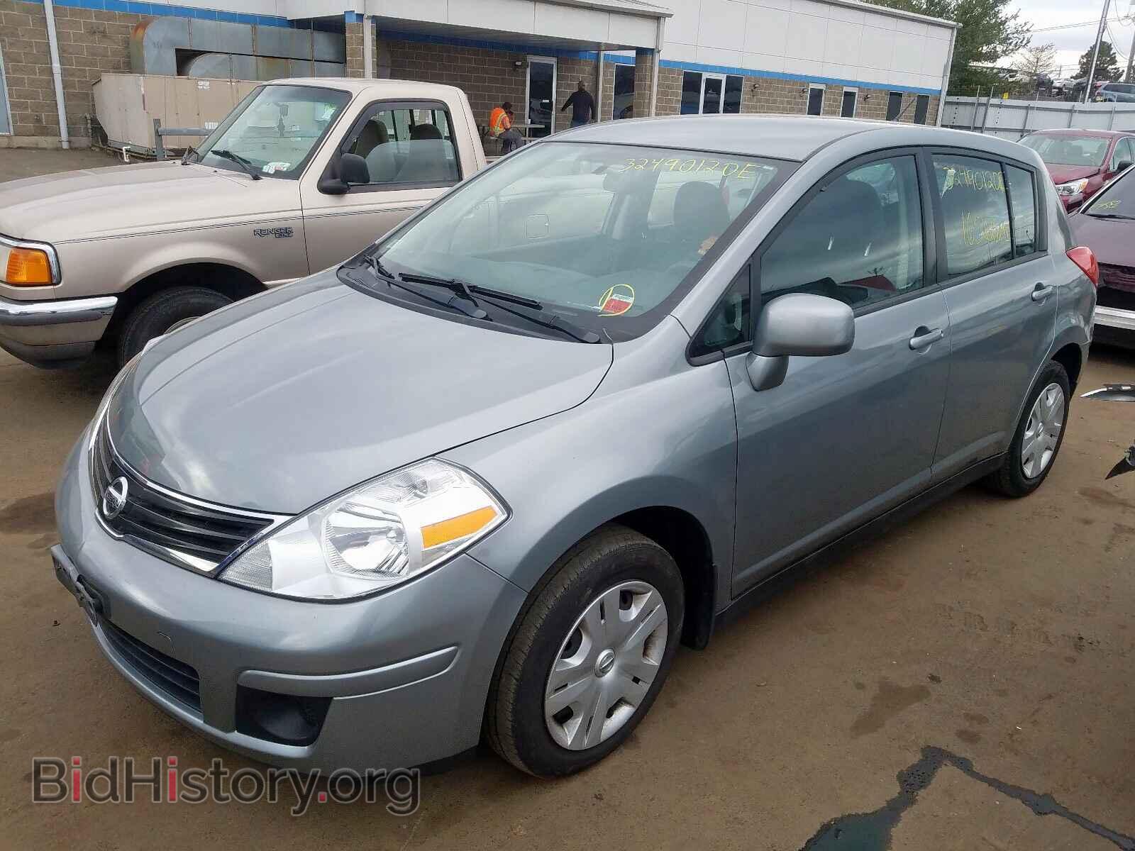2012 NISSAN VERSA - VIN: 3N1BC1CP7CK258045 - Фото 2