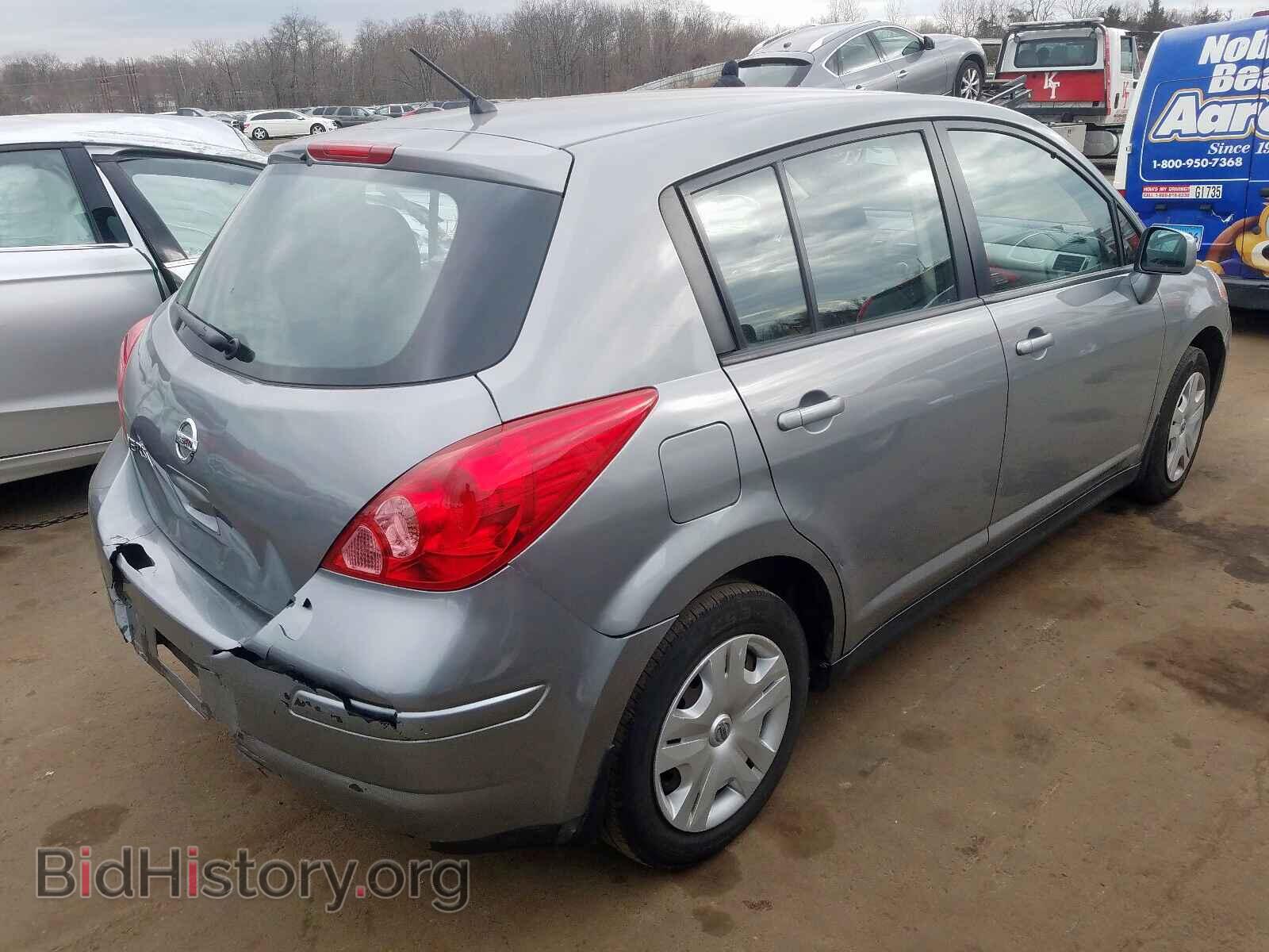 2012 NISSAN VERSA - VIN: 3N1BC1CP7CK258045 - Фото 4
