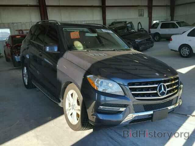 Photo 4JGDA5JB7DA146998 - MERCEDES-BENZ ML350 2013