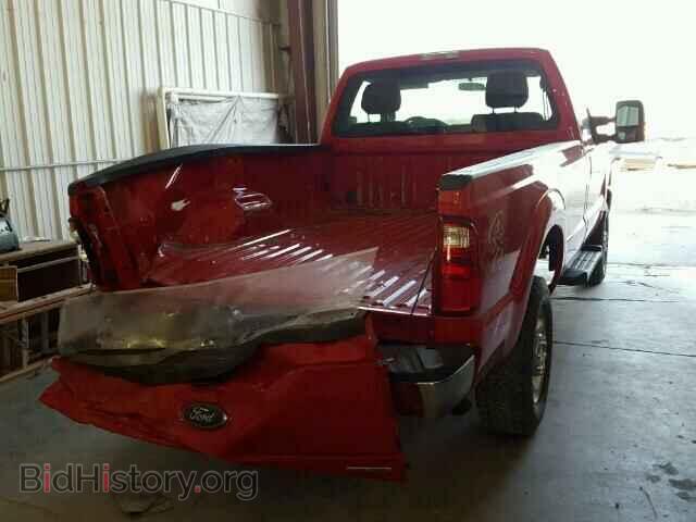 2013 FORD F250 - VIN: 1FTBF2B65DEB18543 - Фото 4