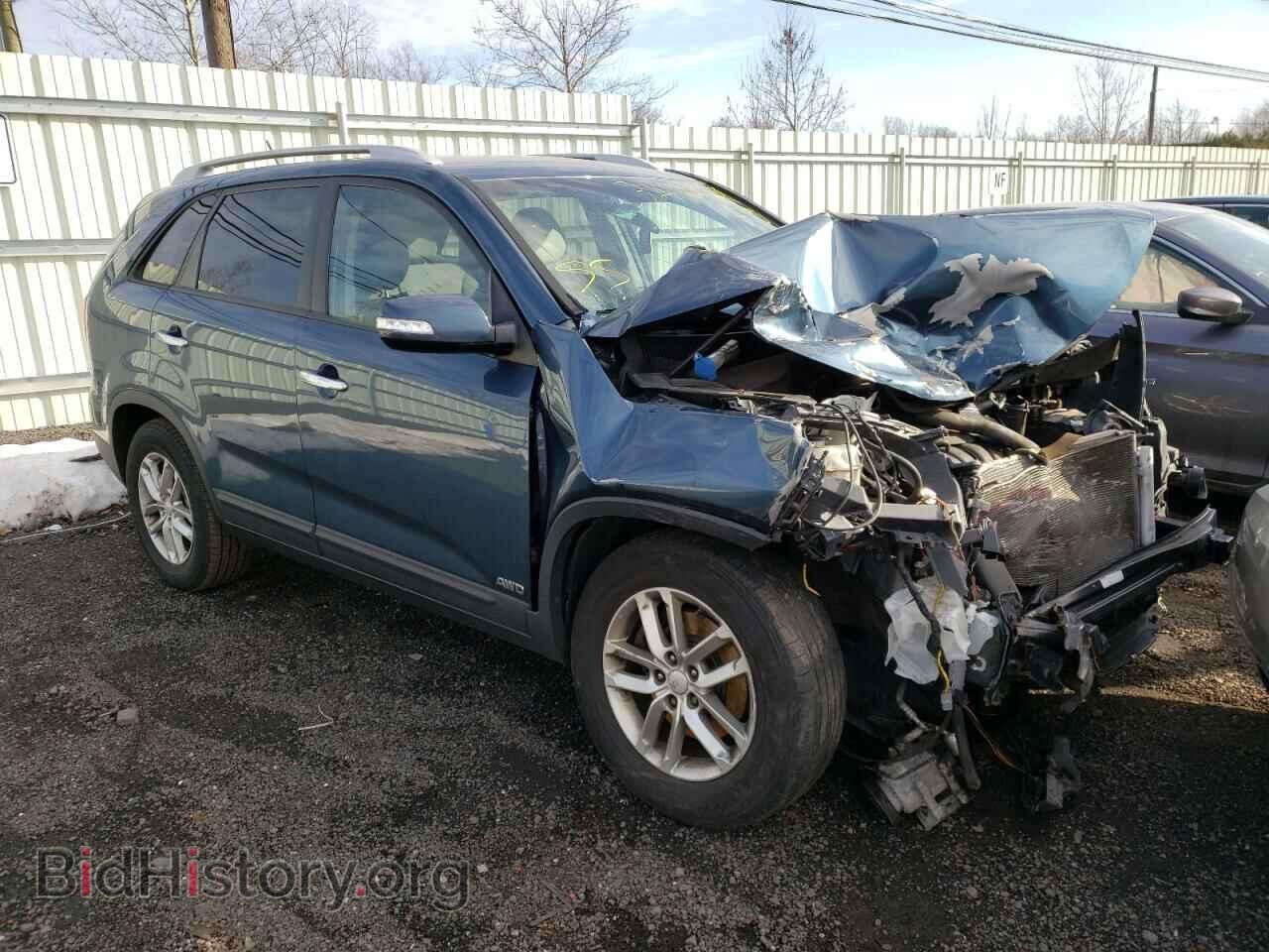 Photo 5XYKTCA63EG442308 - KIA SORENTO 2014