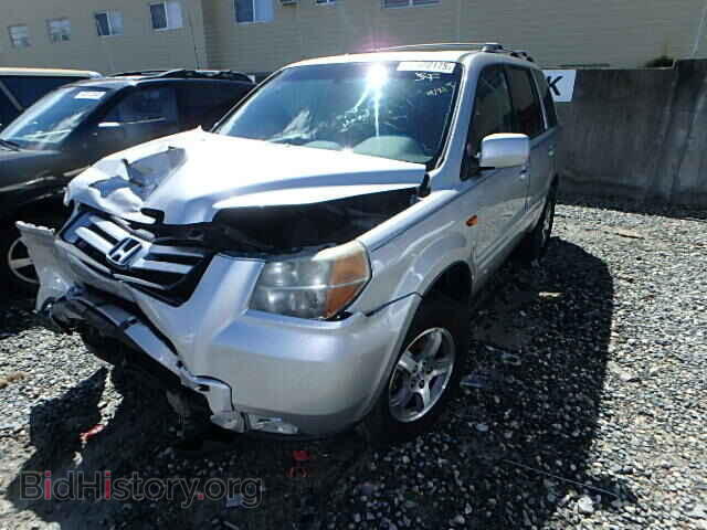 2006 HONDA PILOT - VIN: 5FNYF28516B035976 - Фото 2