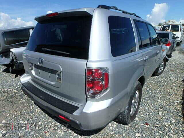 2006 HONDA PILOT - VIN: 5FNYF28516B035976 - Фото 4