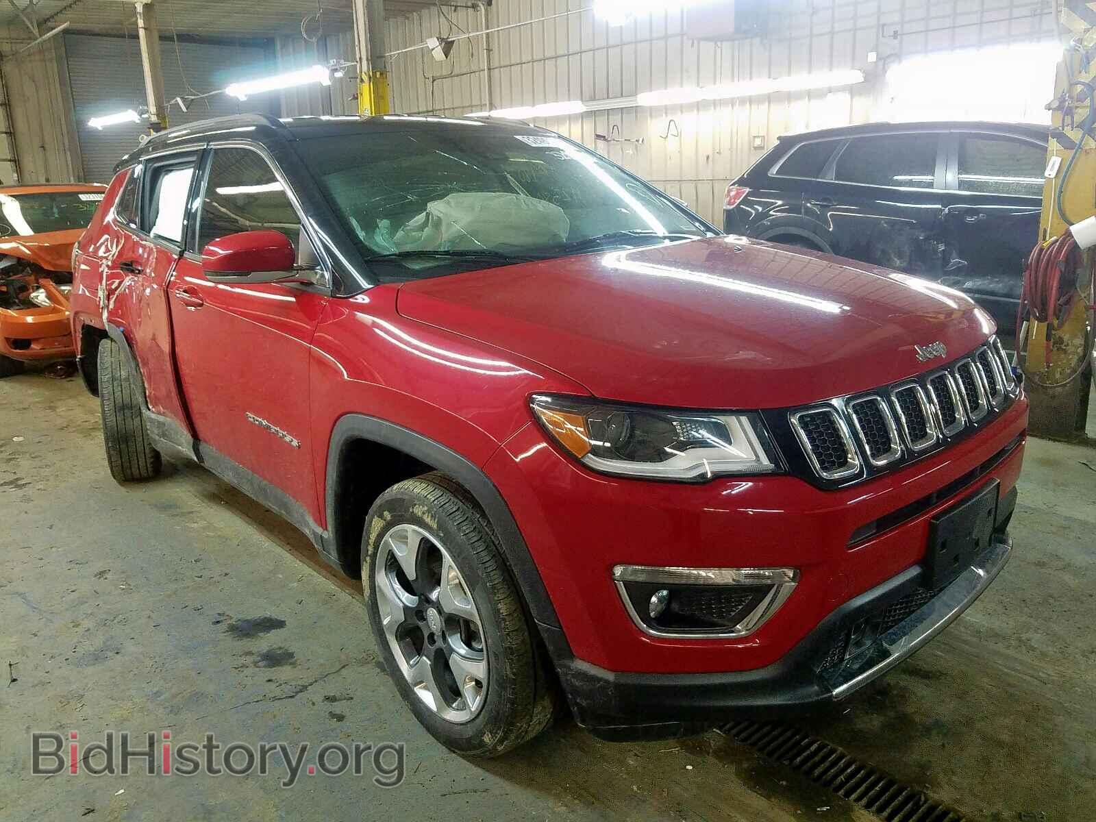 Photo 3C4NJDCB9JT392536 - JEEP COMPASS 2018