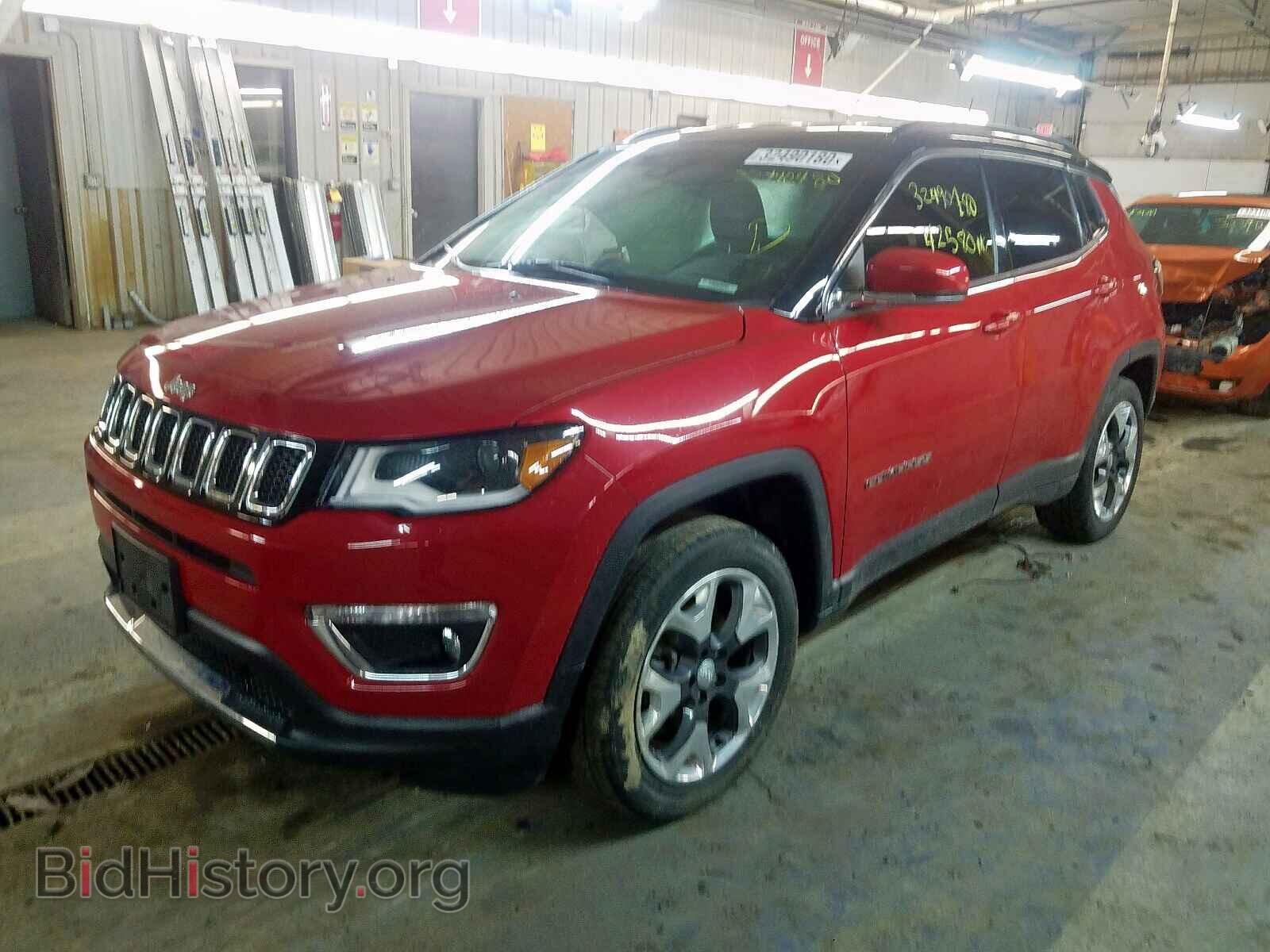 2018 JEEP COMPASS - VIN: 3C4NJDCB9JT392536 - Photo 2