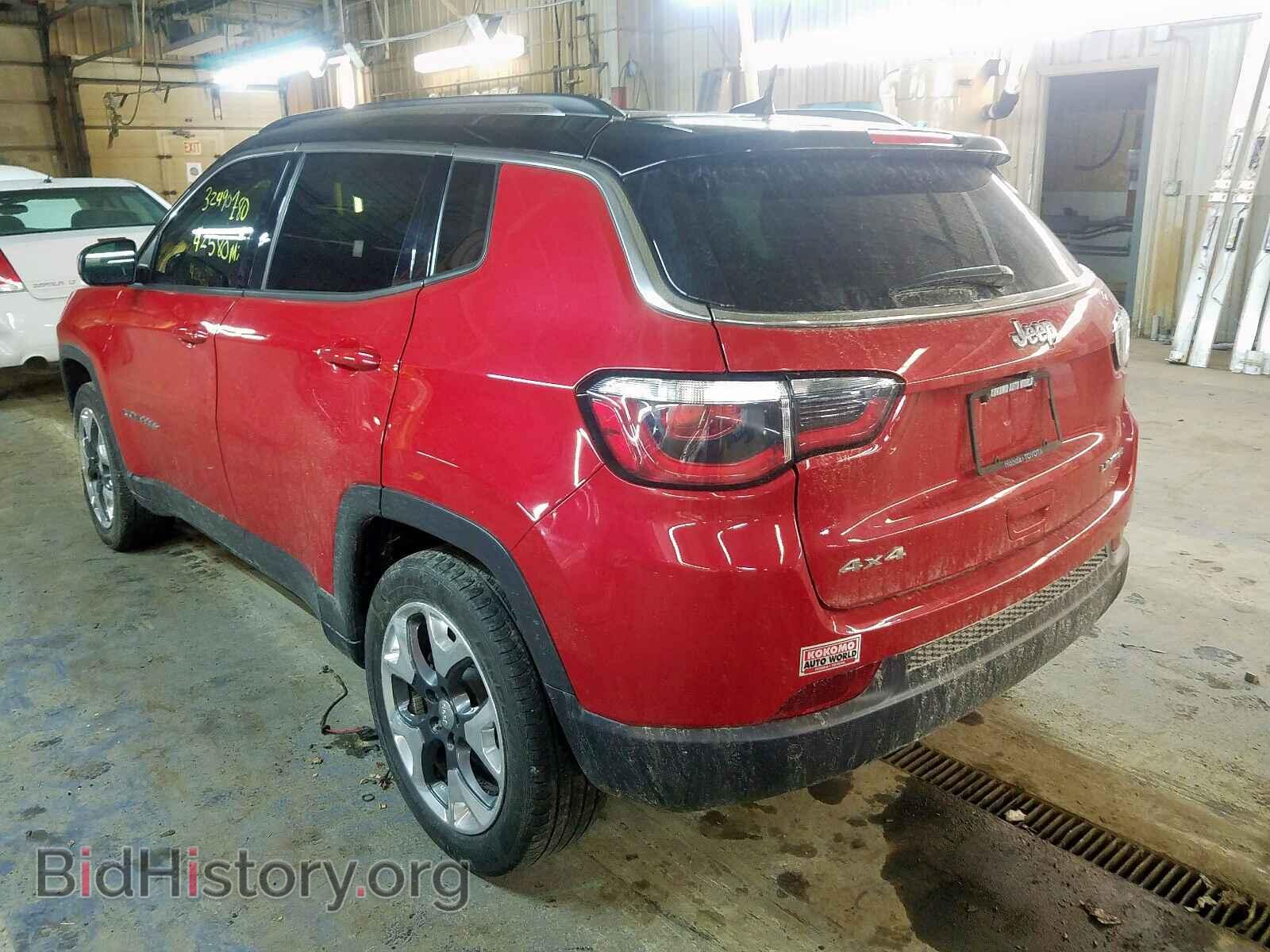 2018 JEEP COMPASS - VIN: 3C4NJDCB9JT392536 - Photo 3