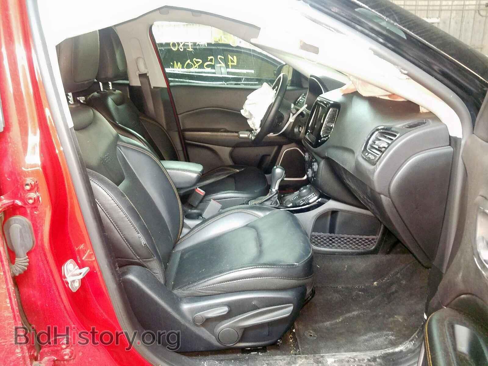 2018 JEEP COMPASS - VIN: 3C4NJDCB9JT392536 - Photo 5