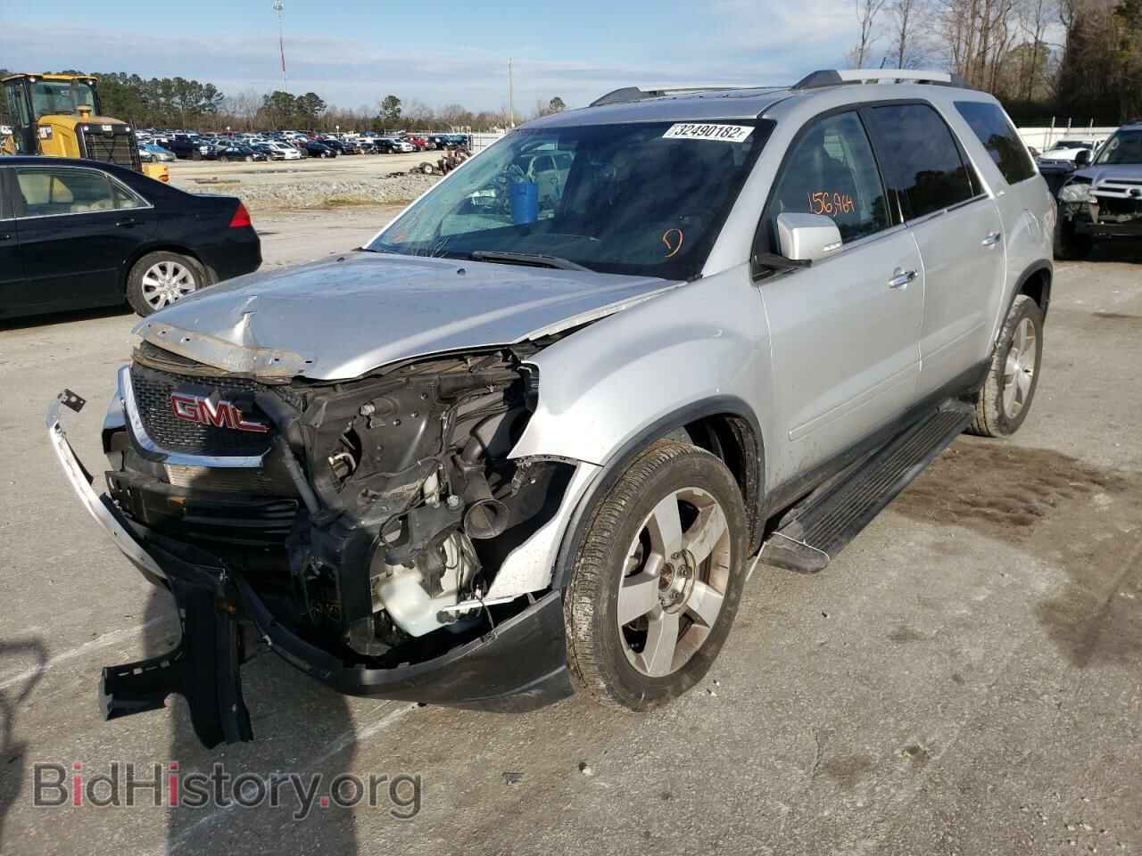 2011 GMC ACADIA - VIN: 1GKKRSED1BJ134765 - Фото 2