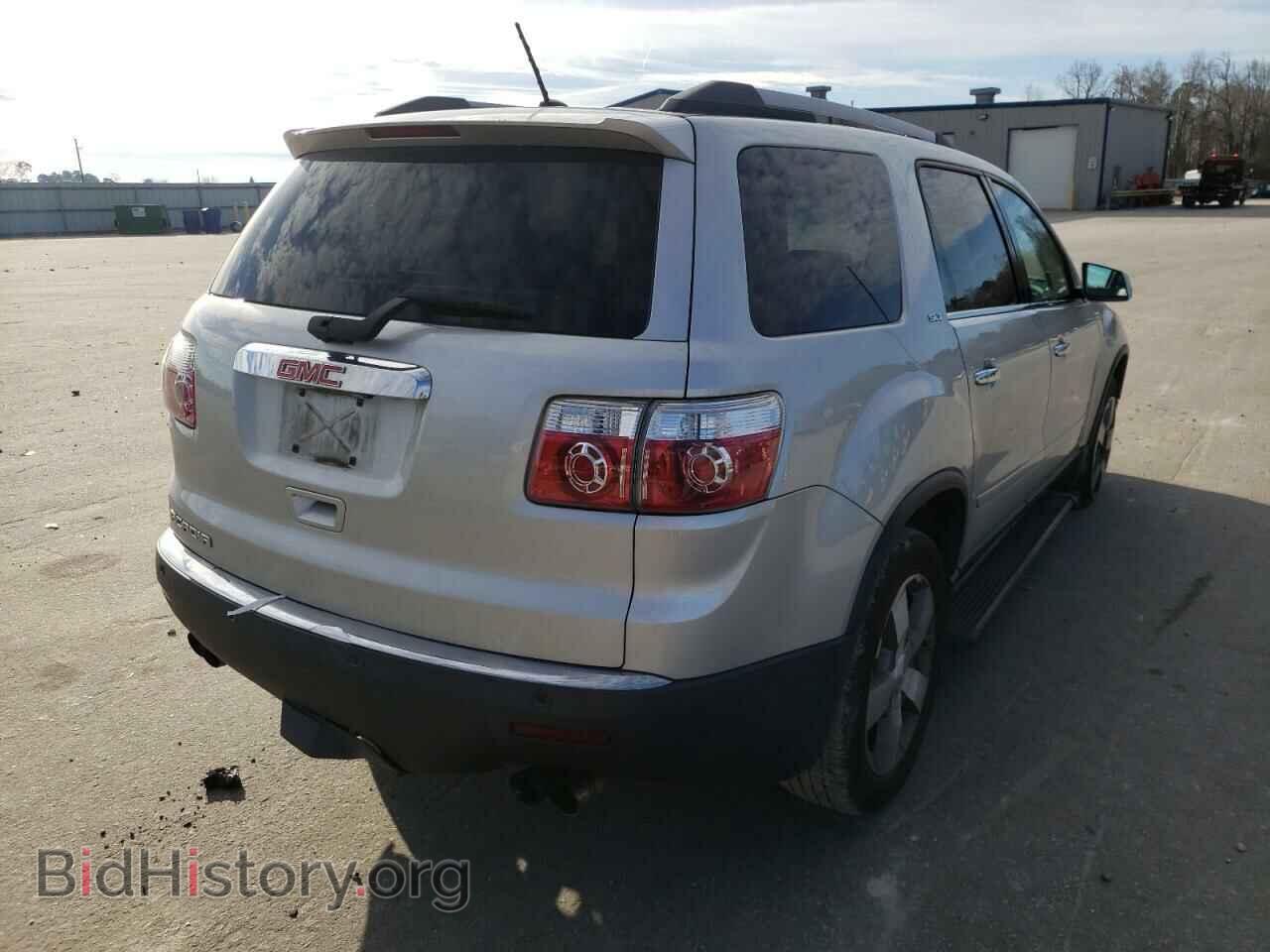2011 GMC ACADIA - VIN: 1GKKRSED1BJ134765 - Фото 4
