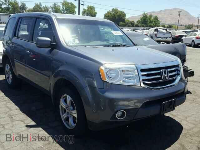 Фотография 5FNYF3H49CB009554 - HONDA PILOT 2012