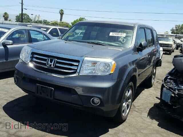 2012 HONDA PILOT - VIN: 5FNYF3H49CB009554 - Фото 2