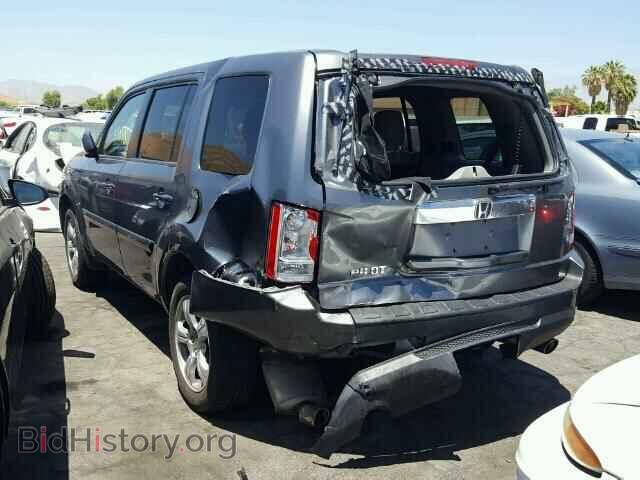 2012 HONDA PILOT - VIN: 5FNYF3H49CB009554 - Фото 3