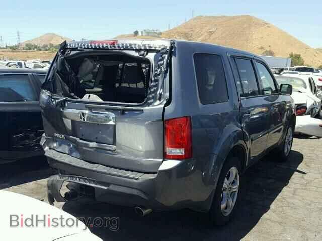 2012 HONDA PILOT - VIN: 5FNYF3H49CB009554 - Фото 4