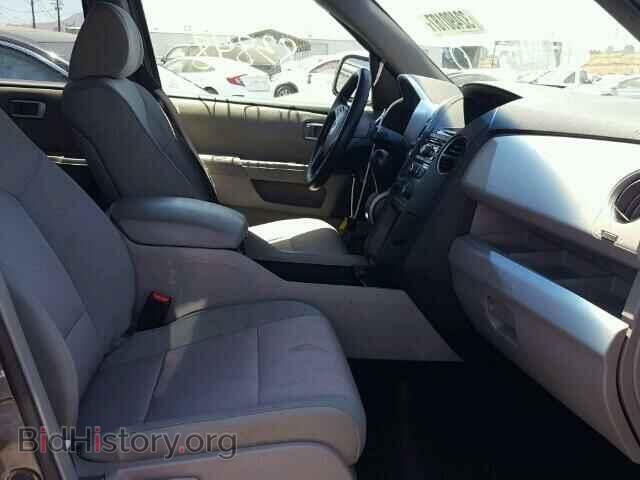2012 HONDA PILOT - VIN: 5FNYF3H49CB009554 - Фото 5