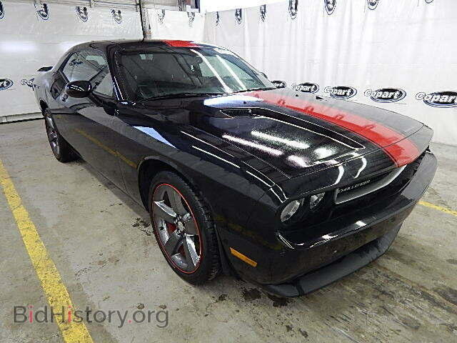 Photo 2C3CDYAG7DH675118 - DODGE CHALLENGER 2013