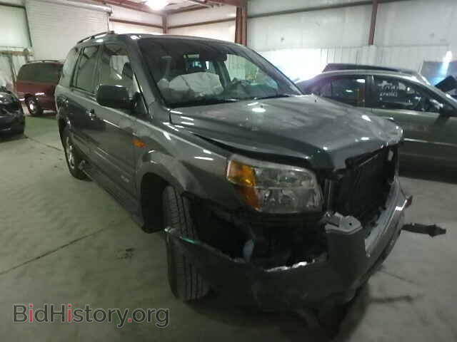 Фотография 5FNYF18577B021205 - HONDA PILOT 2007