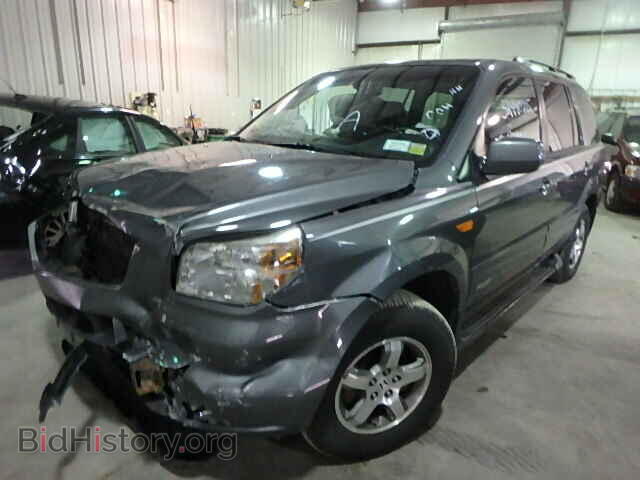 2007 HONDA PILOT - VIN: 5FNYF18577B021205 - Фото 2