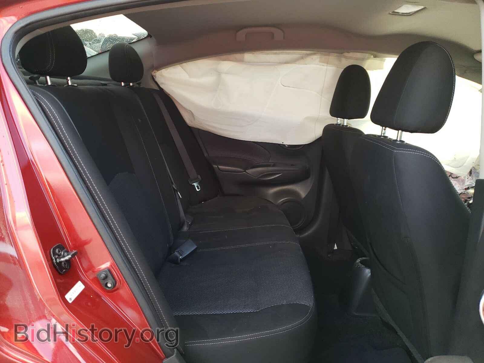 2019 NISSAN VERSA - VIN: 3N1CN7AP7KL840840 - Фото 6