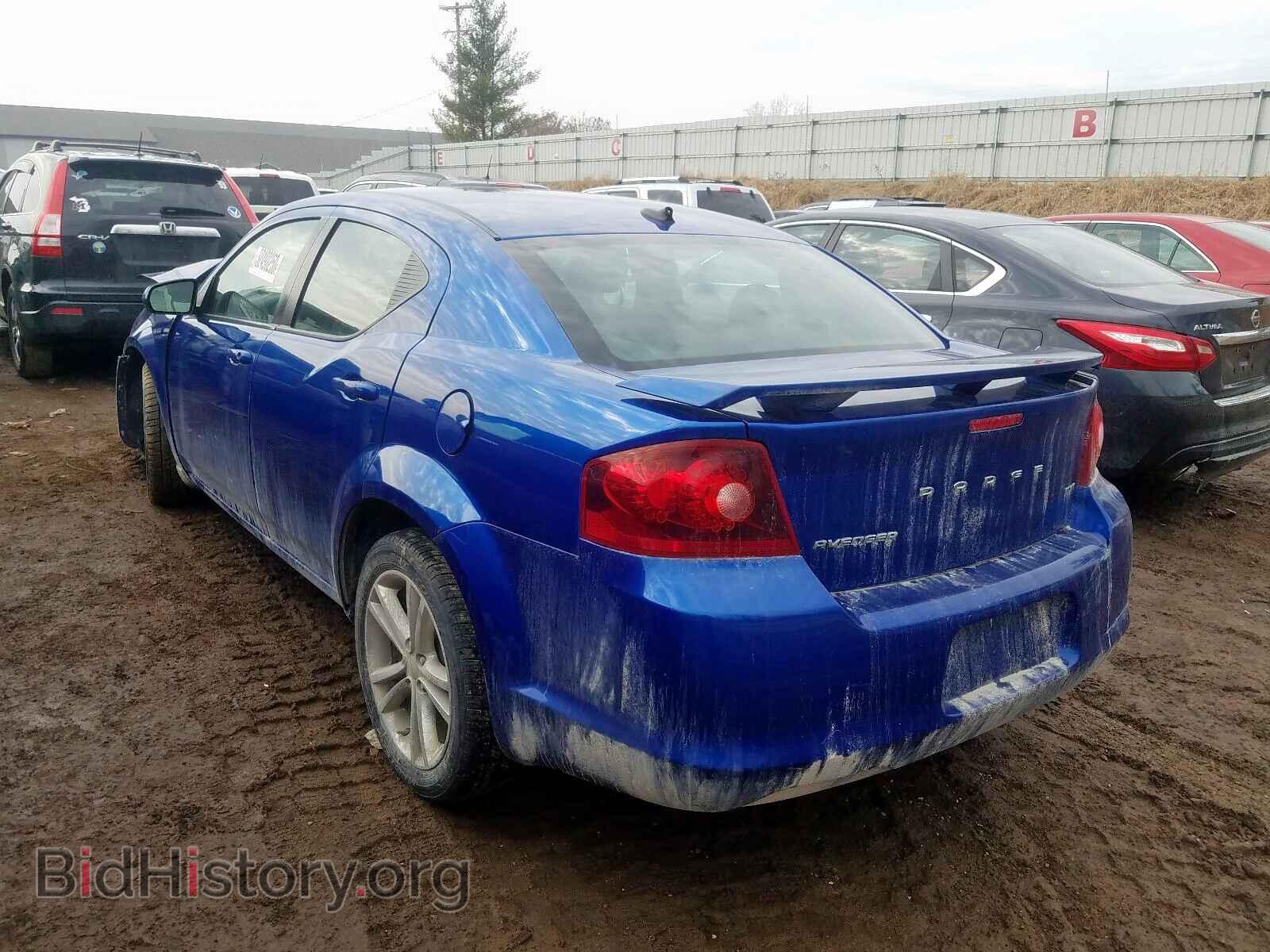 2012 DODGE AVENGER - VIN: 1C3CDZCB7CN312105 - Photo 3