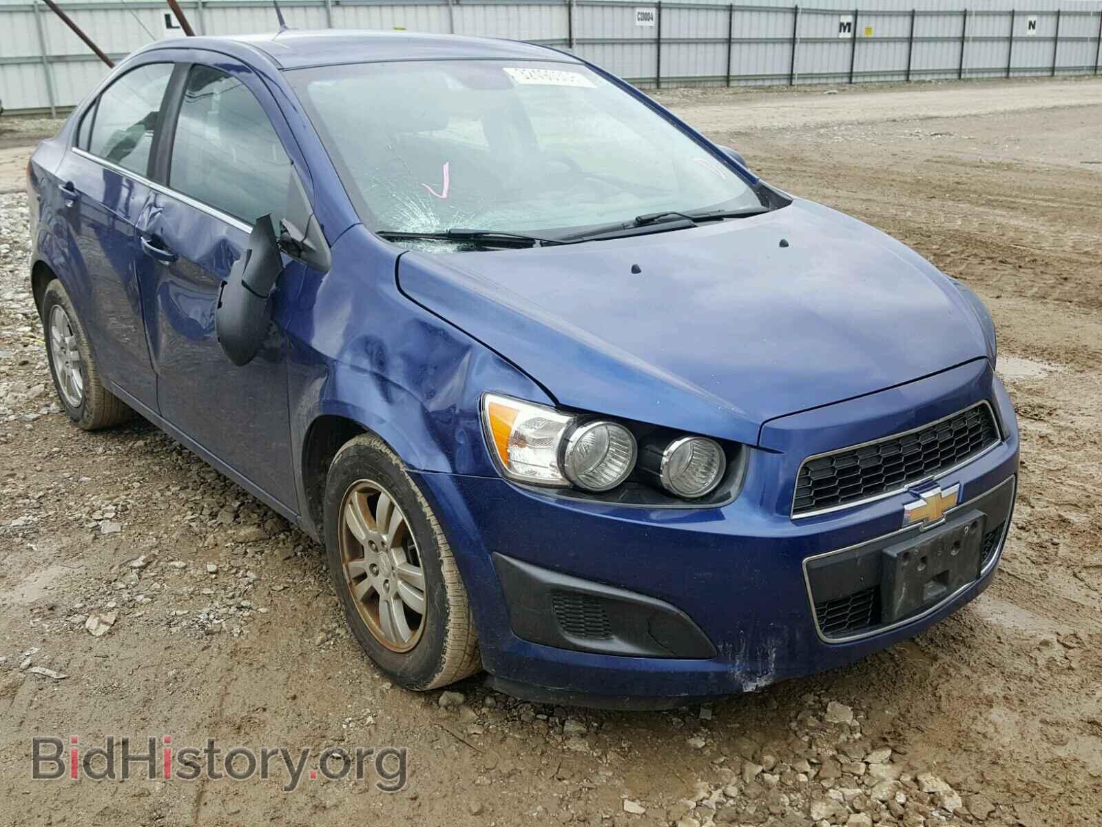 Фотография 1G1JD5SH7C4198896 - CHEVROLET SONIC 2012