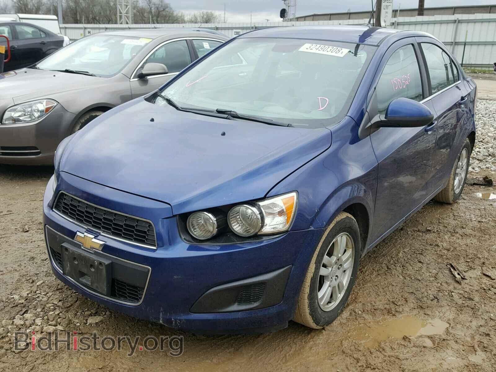 2012 CHEVROLET SONIC - VIN: 1G1JD5SH7C4198896 - Фото 2