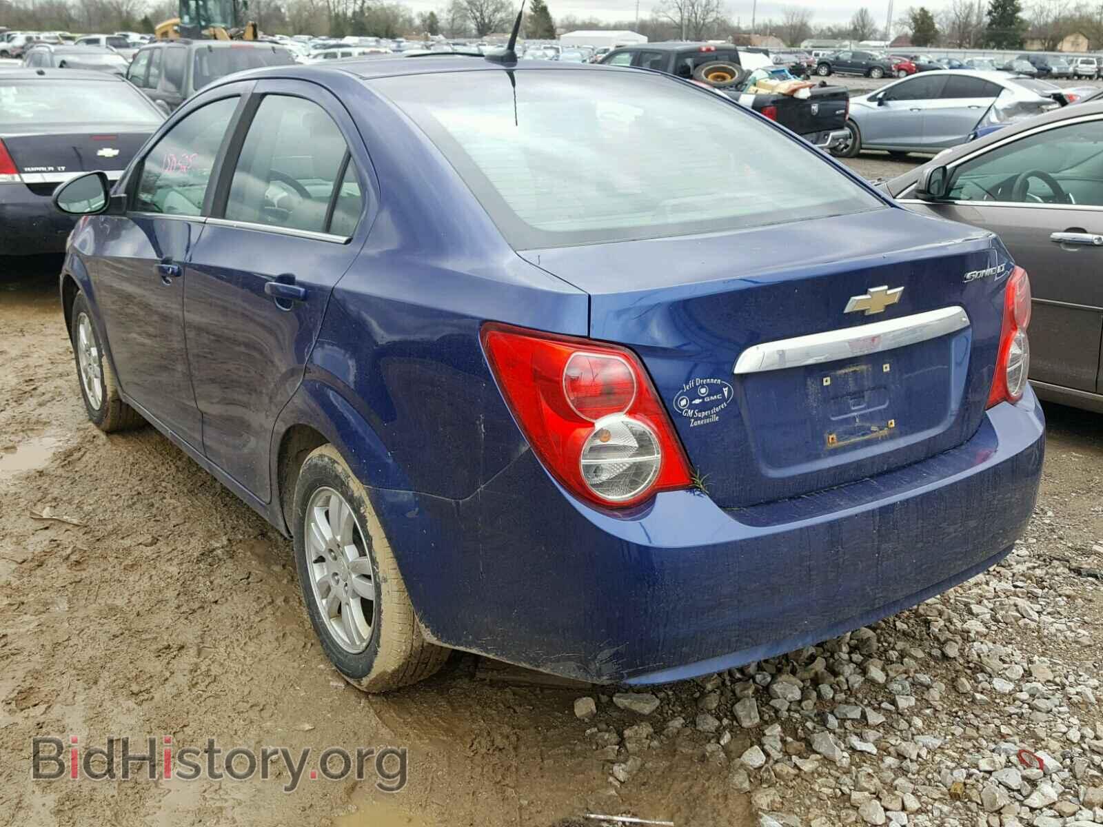 2012 CHEVROLET SONIC - VIN: 1G1JD5SH7C4198896 - Фото 3