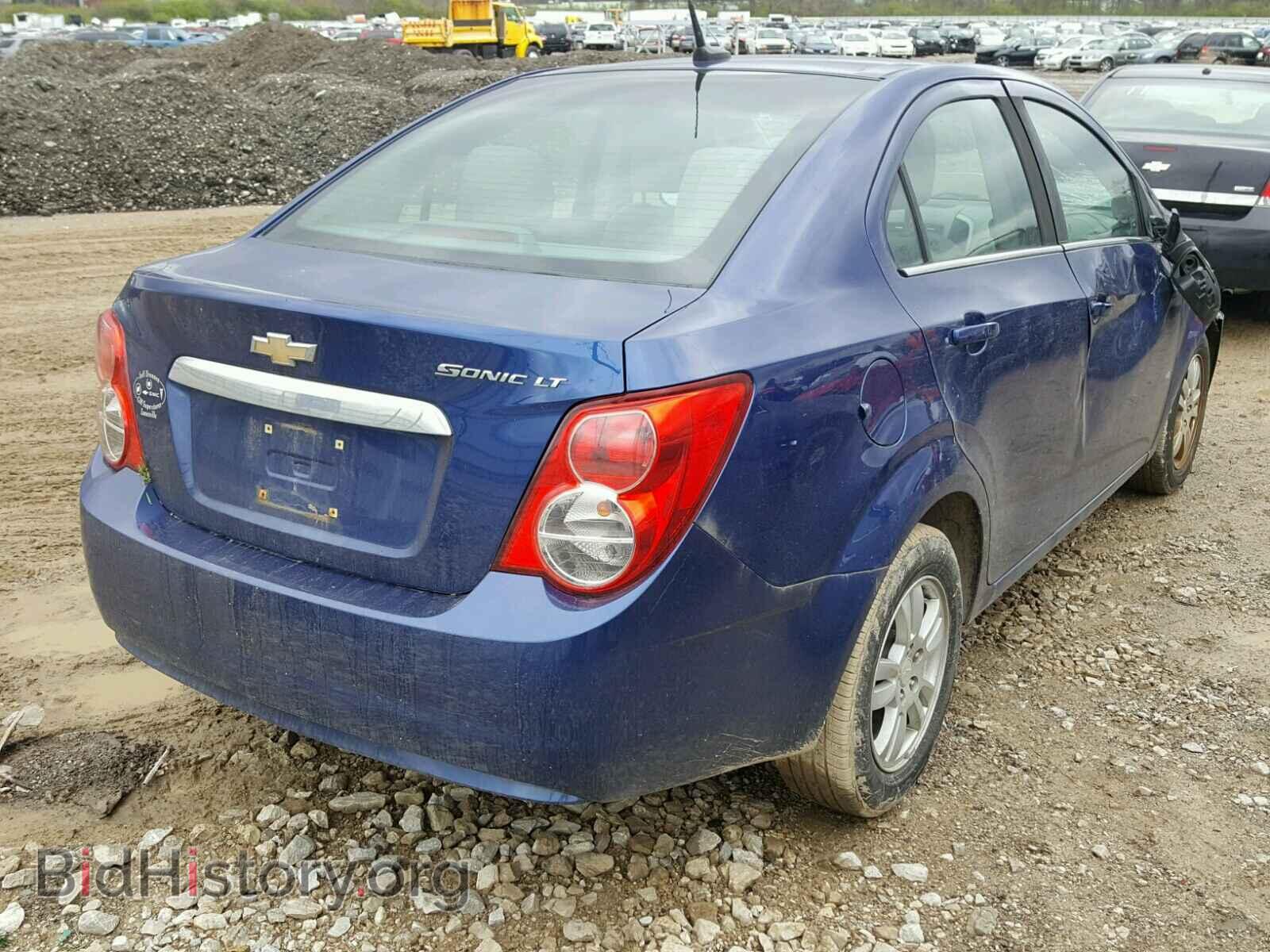 2012 CHEVROLET SONIC - VIN: 1G1JD5SH7C4198896 - Фото 4